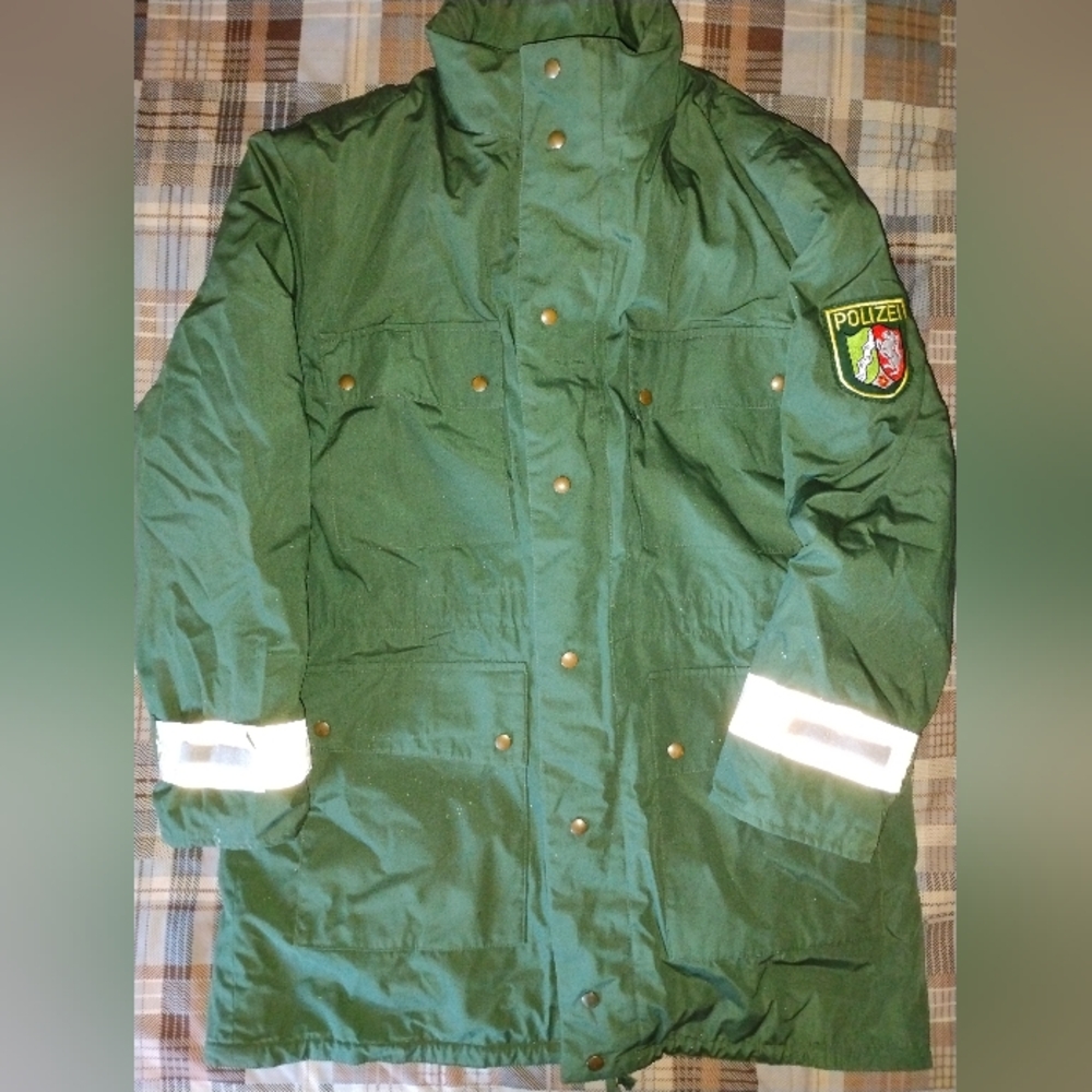 German Polizei duty parka - Picture 2 of 11